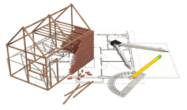 2D/3D 실내건축디자인을 위한 스케치업 & V-Ray